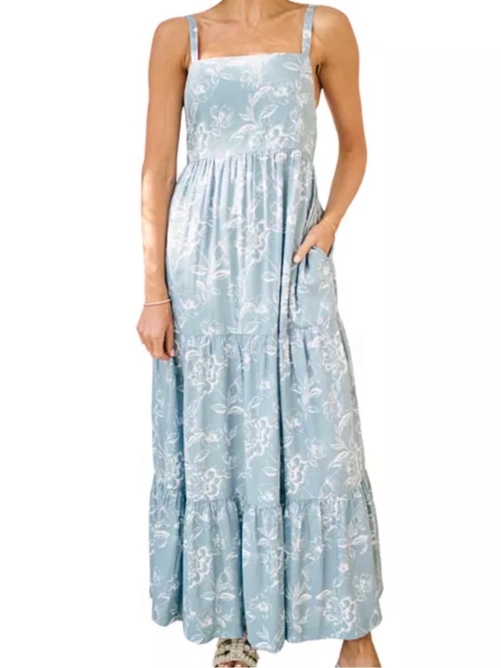 NWT Shea Women's Long Maxi Dress small